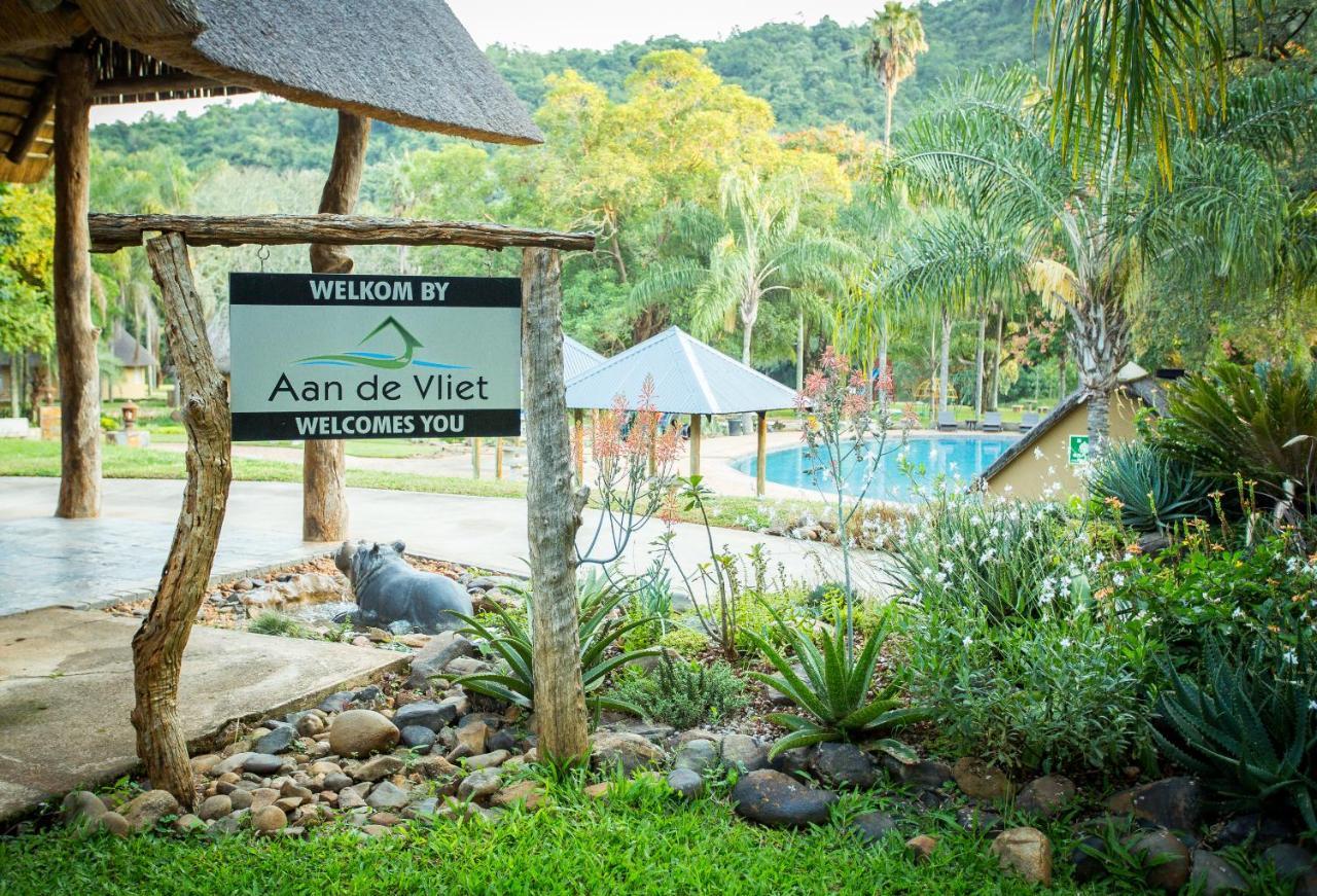 Aan De Vliet Holiday Resort Hazyview Kültér fotó