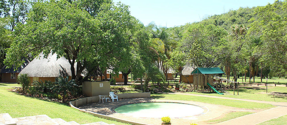 Aan De Vliet Holiday Resort Hazyview Kültér fotó