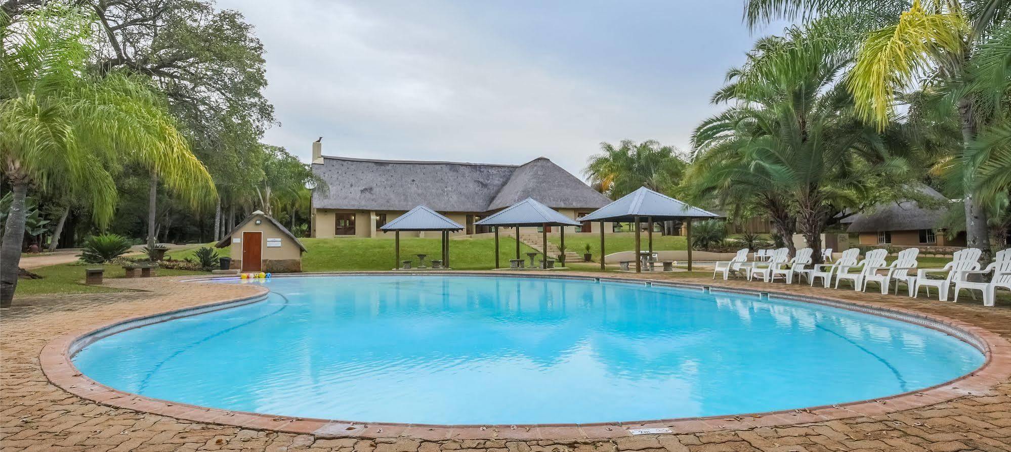 Aan De Vliet Holiday Resort Hazyview Kültér fotó